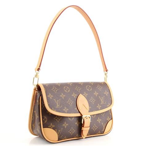 urban satchel louis vuitton bag|louis vuitton monogram diane.